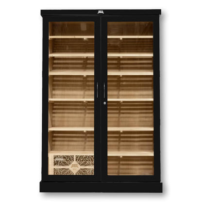 Humidor Supreme Commercial 4,500-Cigar Display Humidor - Main Image - Front Side