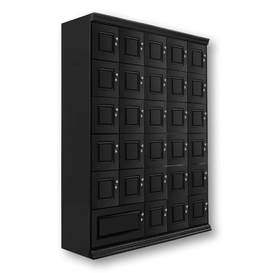 Humidor Supreme Large 8,500-Cigar Locker Humidor - Main Image - Right Facing