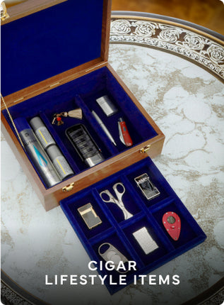 Cigar accessory box
