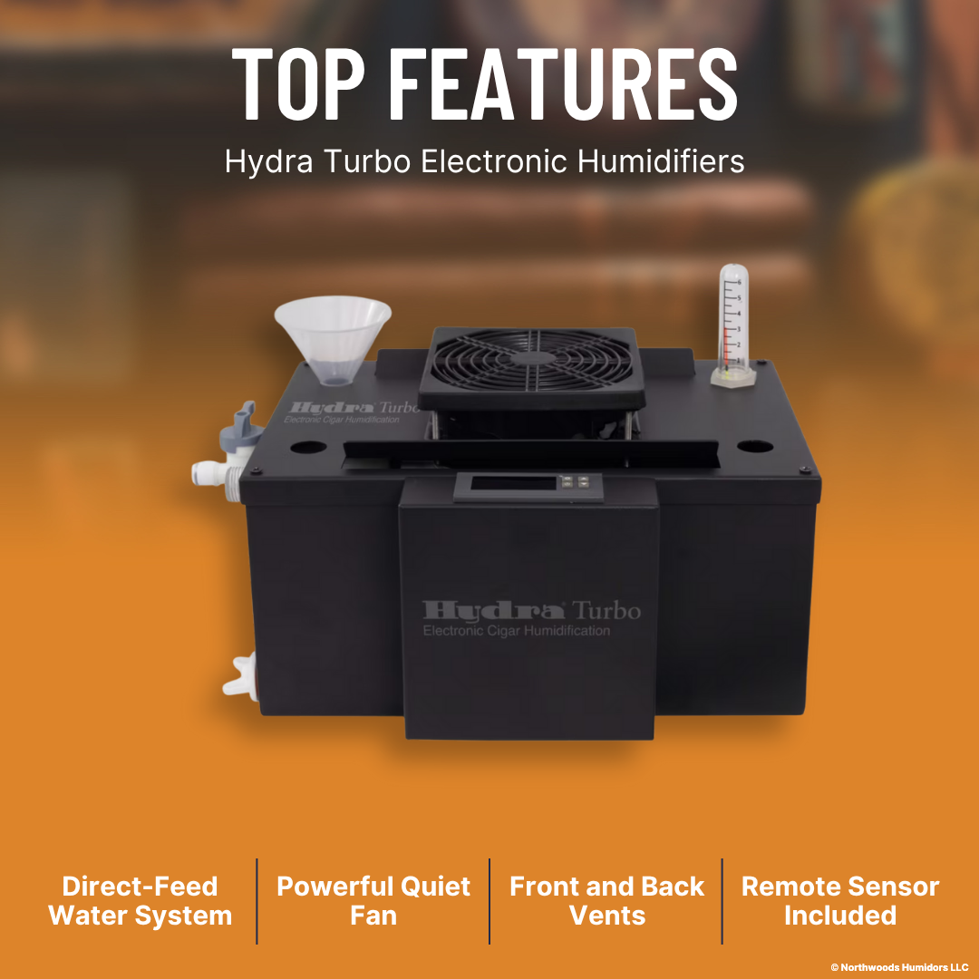 Hydra Turbo Electronic Humidifiers