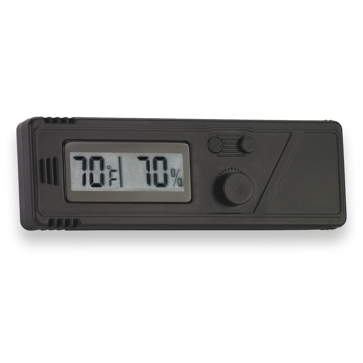 HygroSet Slim Line Digital Hygrometer  - Exterior Front