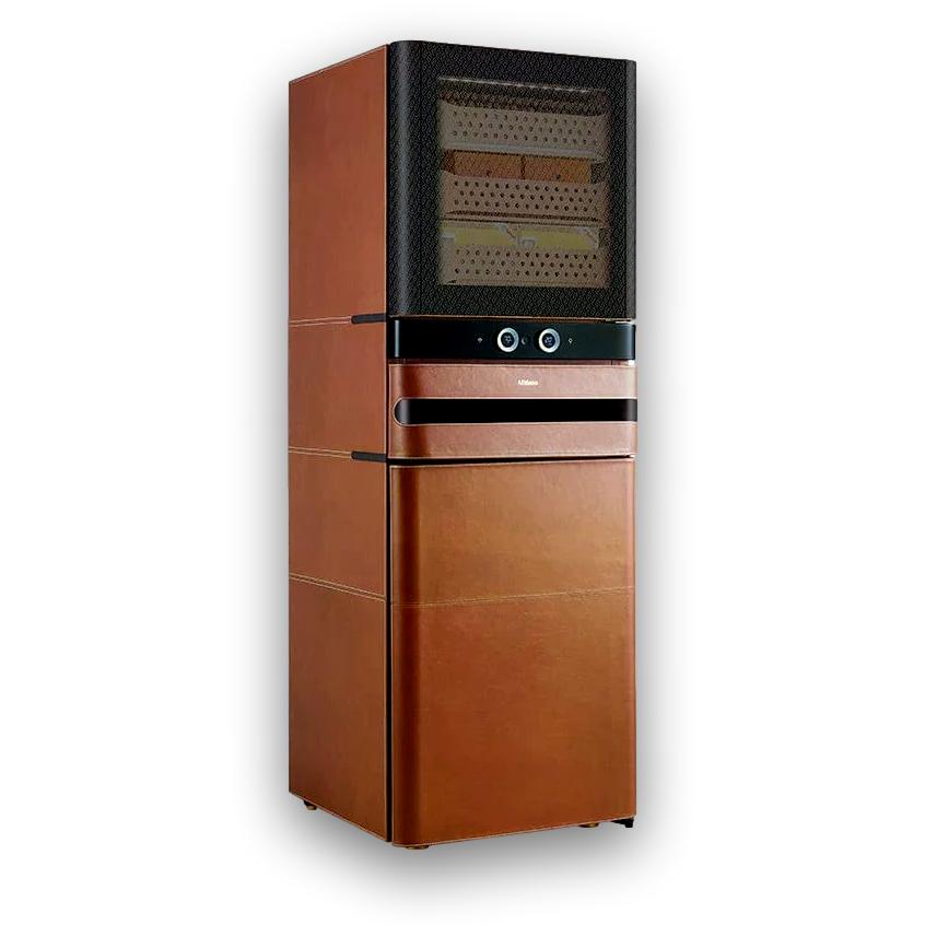 Afidano L6 Leather Series 1500-Cigar Electric Humidor - Main Image