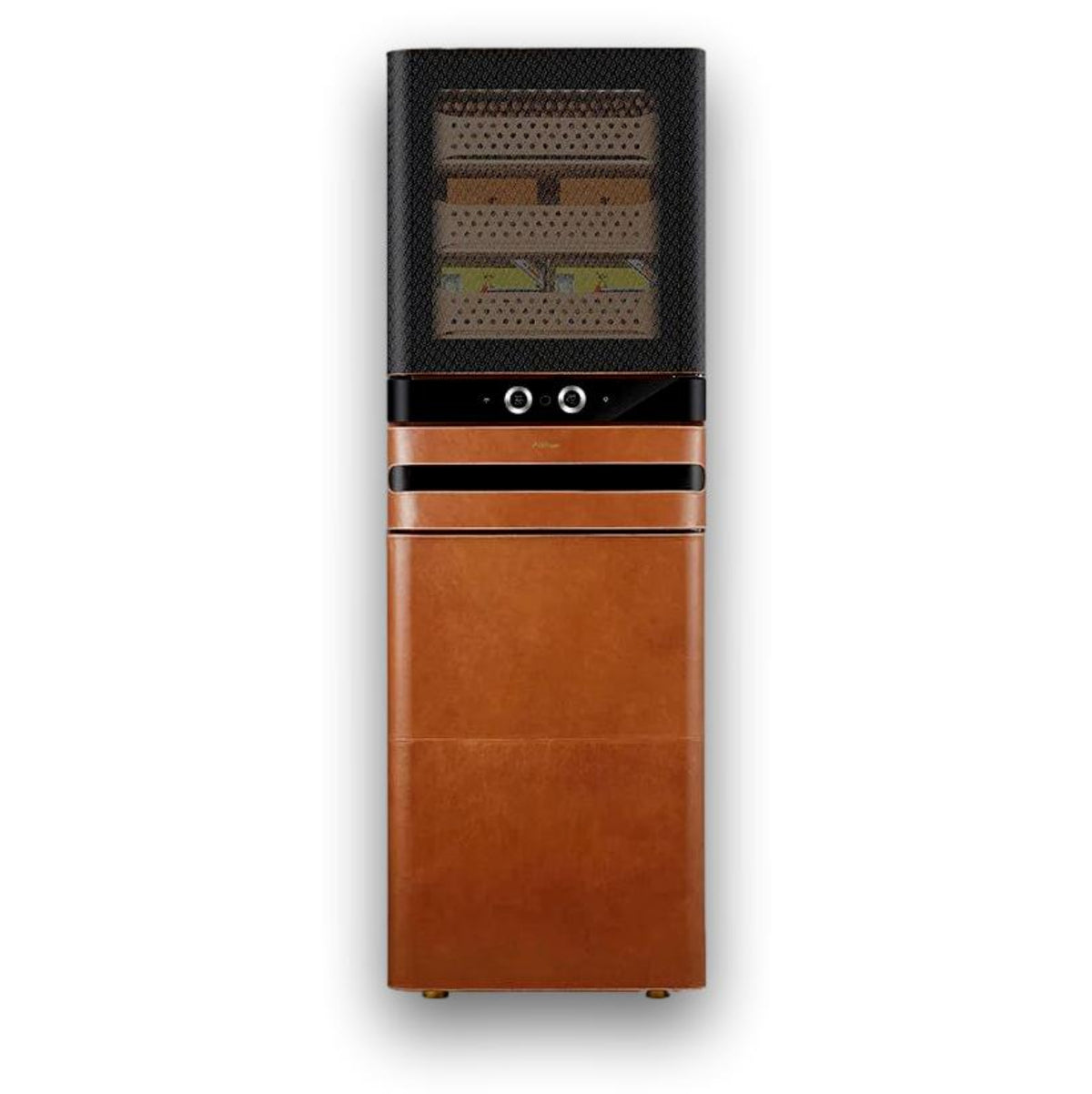 Afidano L8 Leather Series 2200-Cigar Electric Humidor -  Front SIde