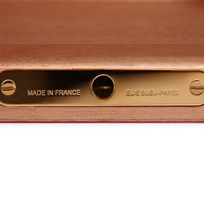 Elie Bleu Medals 200-Cigar Desktop Humidor -  Badge Details