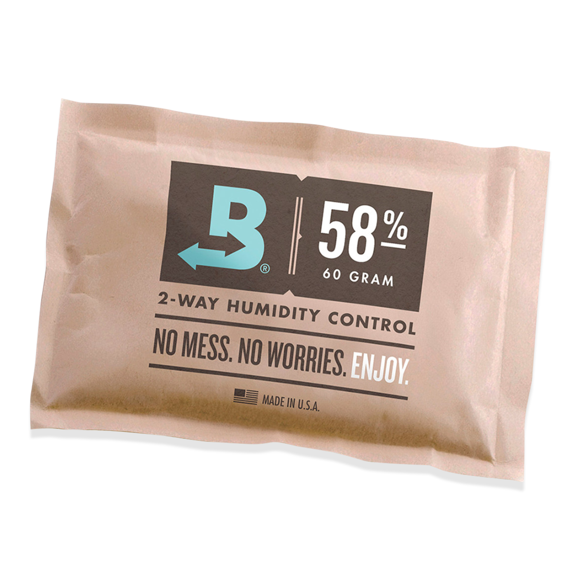 Boveda 58% RH Humidity 12-Pack, Large 67 gram (BV-HDF-58-12PK-67G)