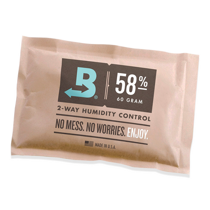 Boveda 58% RH Humidity 12-Pack, Large 67 gram (BV-HDF-58-12PK-67G)