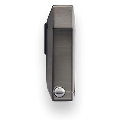 Colibri Quantum Triple-Jet Lighter With V-Cut Exterior Back with Cutter 3