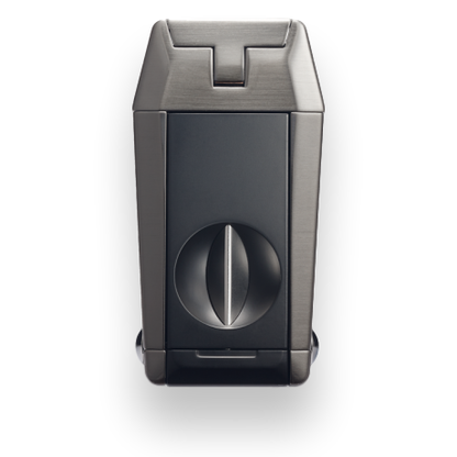 Colibri Quantum Triple-Jet Lighter With V-Cut Exterior Back with Cutter