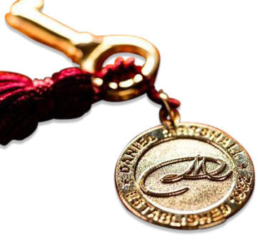 Daniel Marshall Key with Logo Medallion (DM-KEY-KEYMED)
