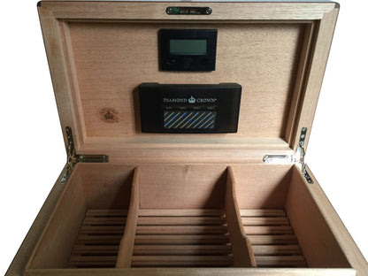 Diamond Crown Alexander 160 Count Humidor - St. James Series