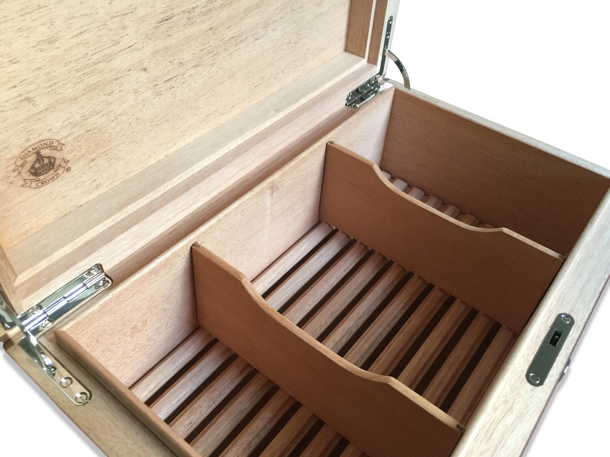 Diamond Crown Alexander 160 Count Humidor - St. James Series