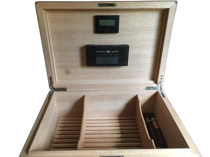 Diamond Crown Alexander 160 Count Humidor - St. James Series