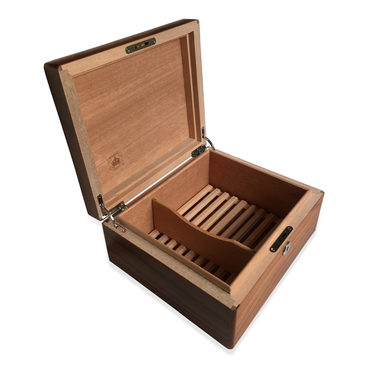 Diamond Crown Drake 40 Count Humidor - St. James Series (DC3740)
