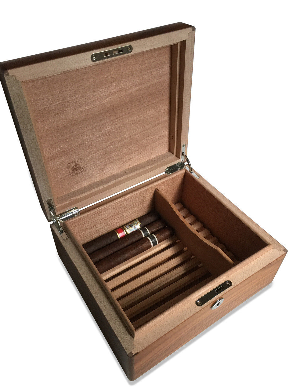 Diamond Crown Drake 40 Count Humidor - St. James Series (DC3740)