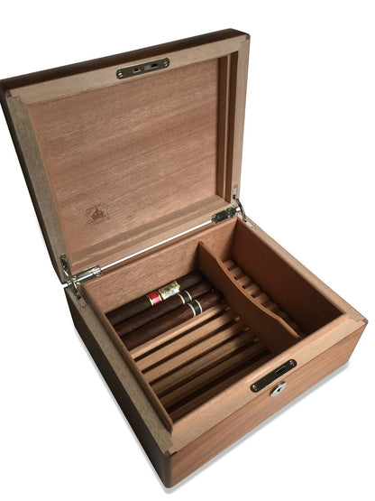 Diamond Crown Drake 40 Count Humidor - St. James Series (DC3740)