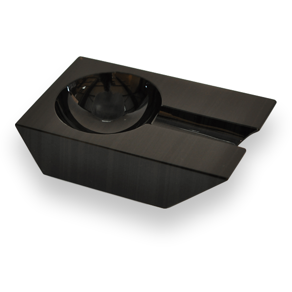 Elie Bleu Obsidian Stone Cigar Ashtray - Obsidian Collection