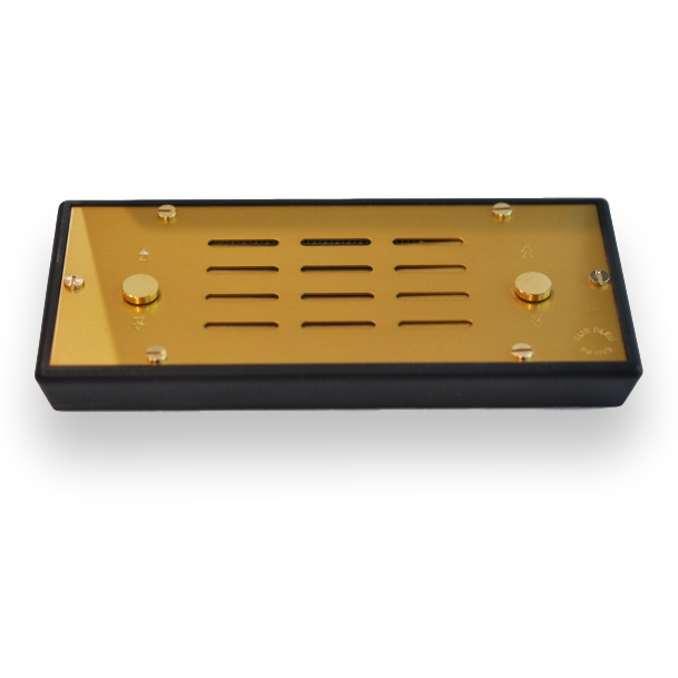 Elie Bleu Medals 120-Cigar Desktop Humidor - Details