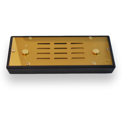 Elie Bleu Medals 120-Cigar Desktop Humidor - Details