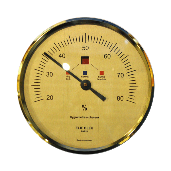 Elie Bleu Large Hygrometer - Gold (NS23AU002J)