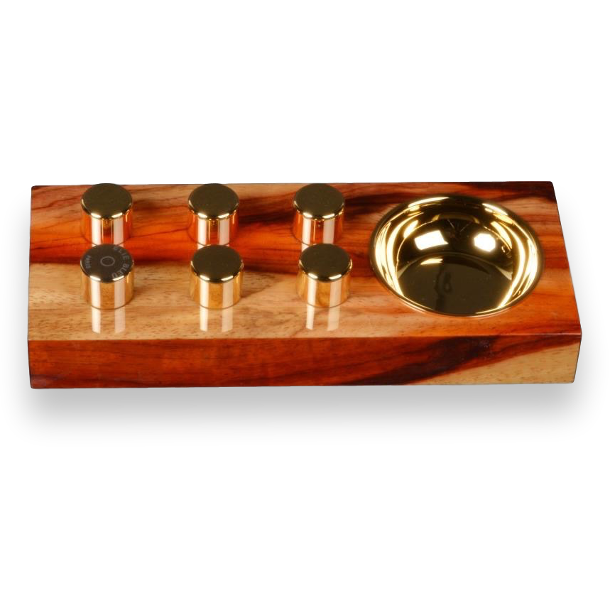 Elie Bleu Padouk Cigar Ashtray - Classic Collection