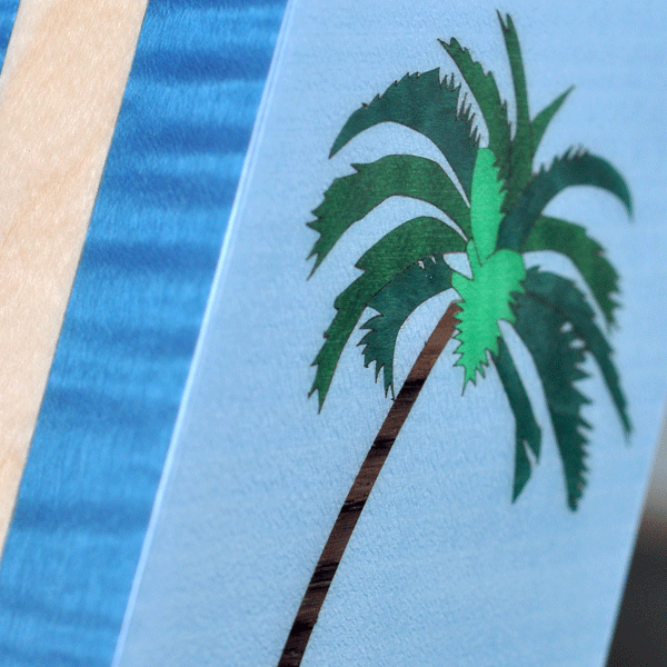 Elie Bleu Sycamore Table Lighter - Casa Cubana Collection - Exterior 3