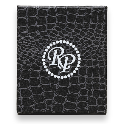 Rocky Patel Burn Torch Flame Double Jet Cigar Lighter - Black & Gunmetal - Lighter Series Box