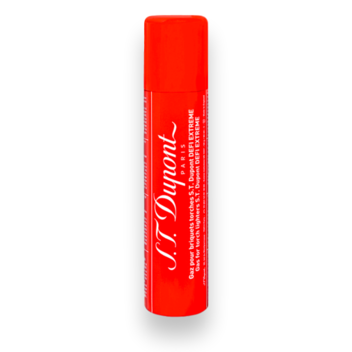 S.T. Dupont Red Defi Extreme 75ml Premium Butane Cigar Lighter Fuel Refill 1-Pack - can