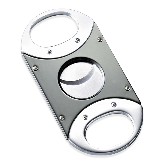 Visol Balboa Cigar Cutter - Front