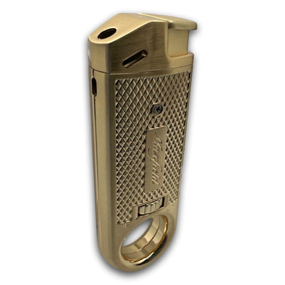 Soft Flame Cigar Lighter and Ashtray Gift Set