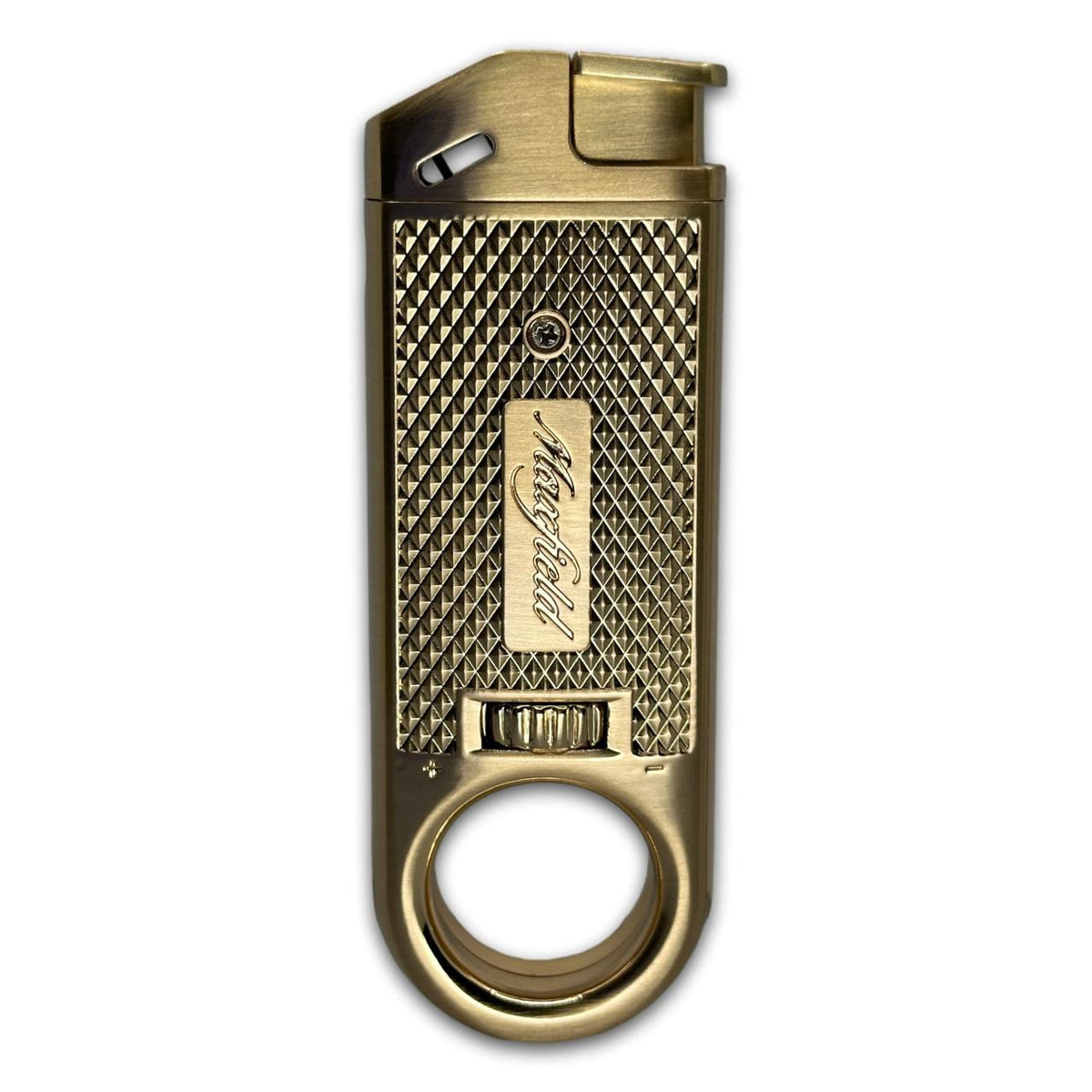 Soft Flame Cigar Lighter and Ashtray Gift Set