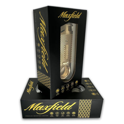 Maxfield Slim Diamond Soft Flame Cigar Lighters