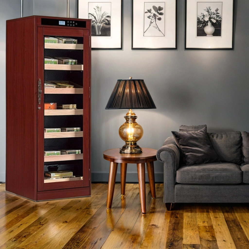 Prestige Remington Lite Custom Finishes 2,000-Cigar Electric Humidors - Lifestyle