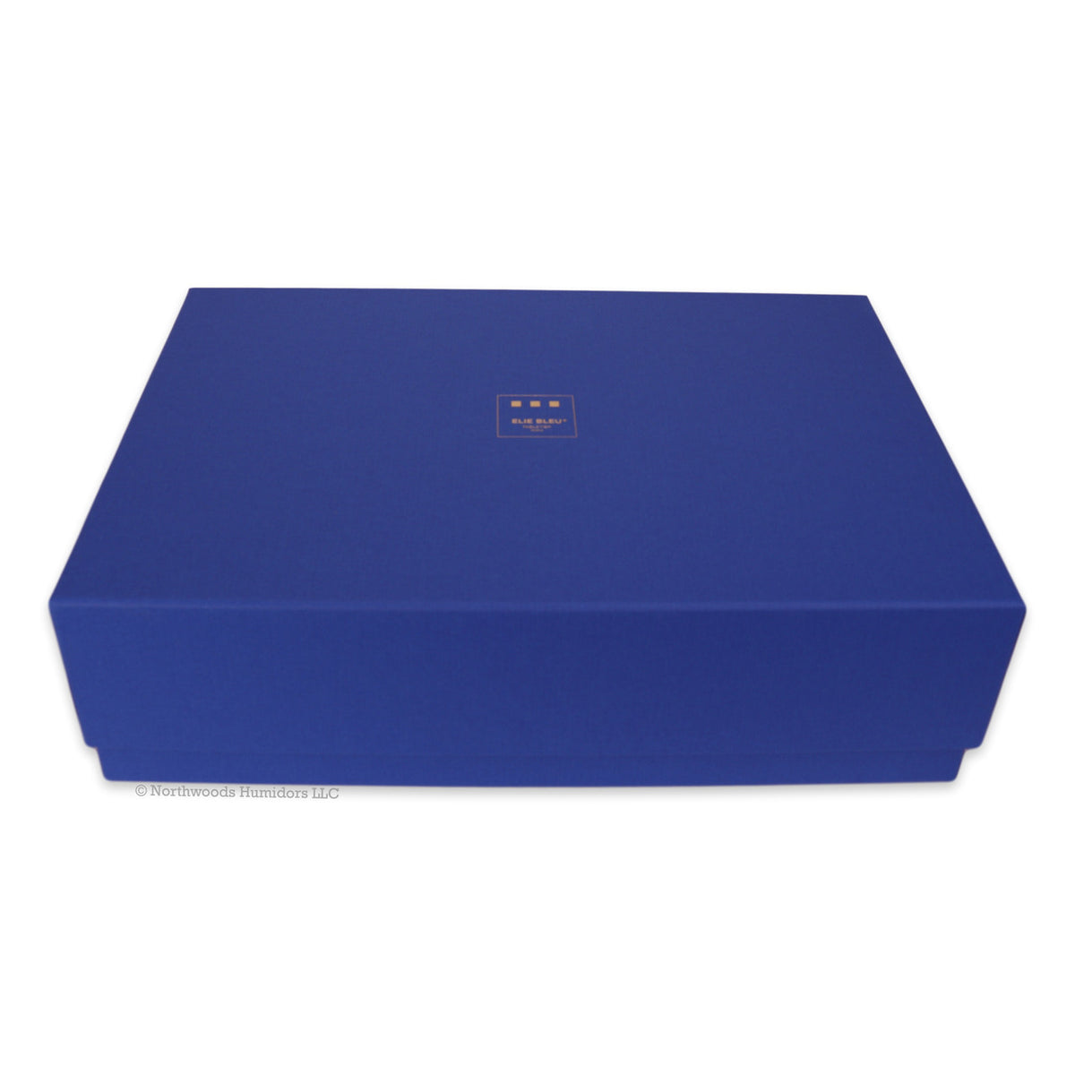 Elie Bleu Medals 120-Cigar Desktop Humidor - Product Gift Box