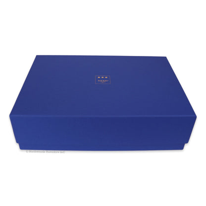 Elie Bleu Medals 120-Cigar Desktop Humidor - Product Gift Box