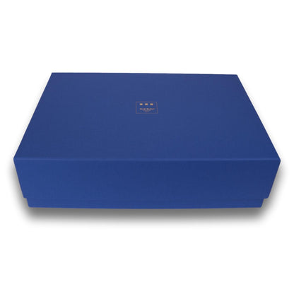 Elie Bleu Classic Wood 75-100-Cigar Desktop Humidor - Green Ebony - Product Gift Box