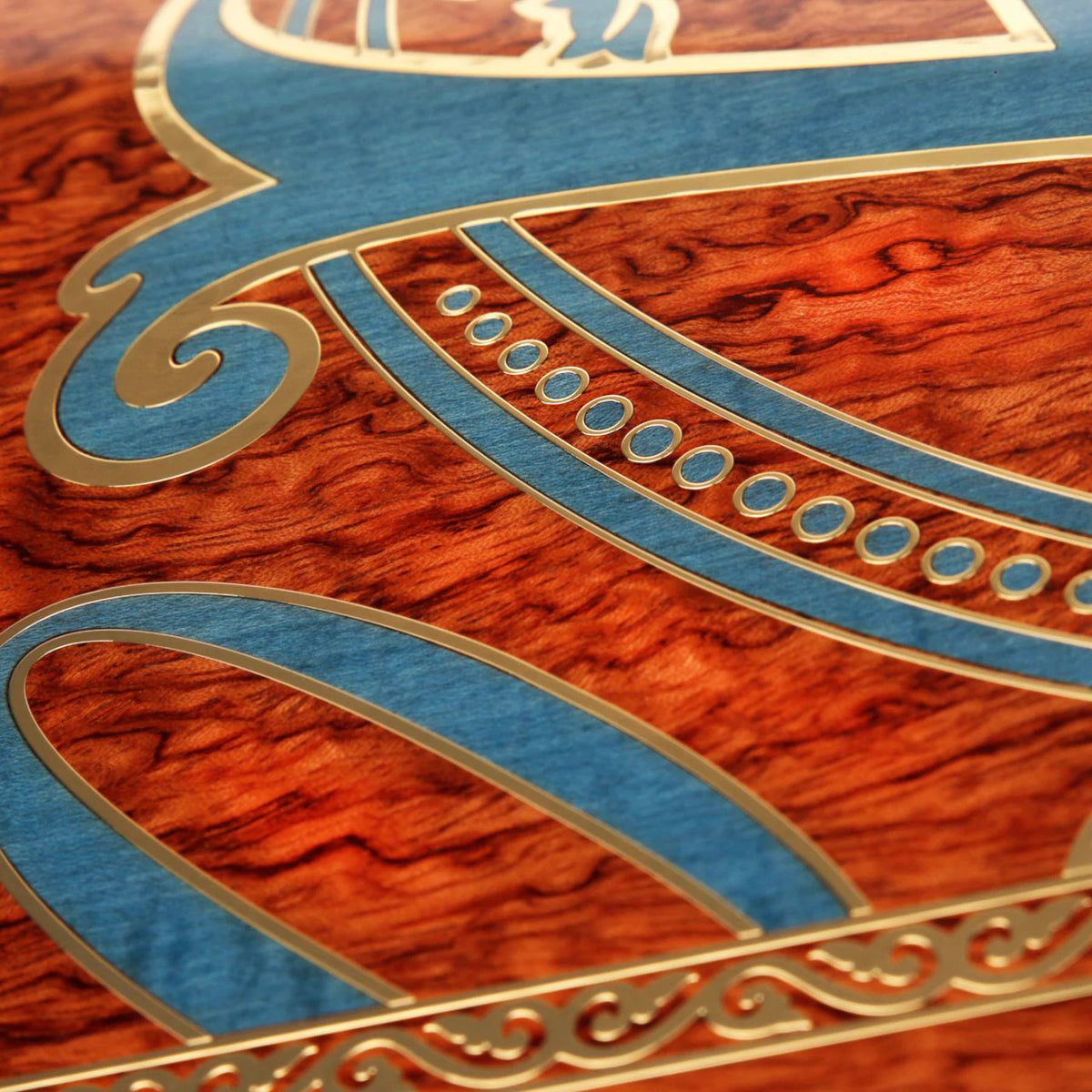 Elie Bleu OpusX El Rojo 75-Cigar Desktop Humidor - Details
