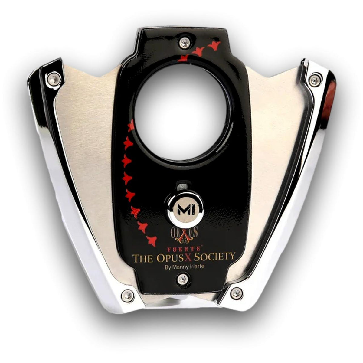 Opus X Society C30 Black Series Double Blade Cutter  -  Back Blades