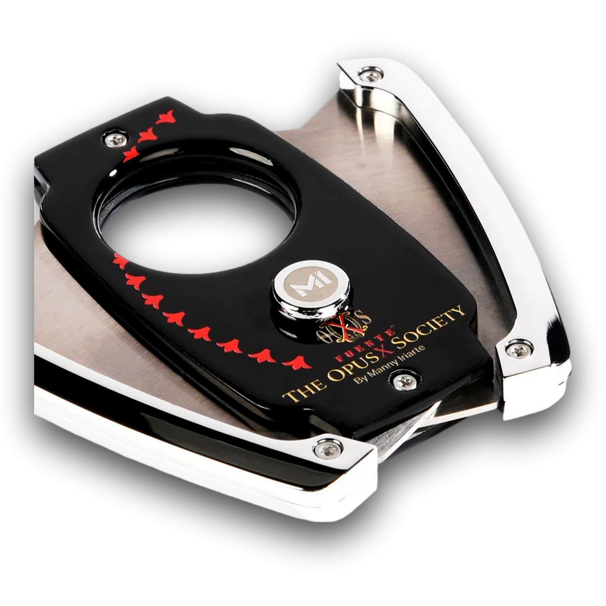 Opus X Society C30 Black Series Double Blade Cutter  -  Flat