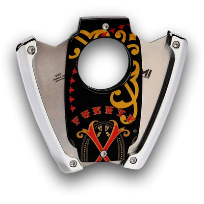 Opus X Society C30 Black Series Double Blade Cutter  -  Front Blades