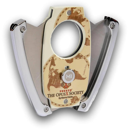 Opus X Society C30 Global Double Blade Cutter  - Back Blades