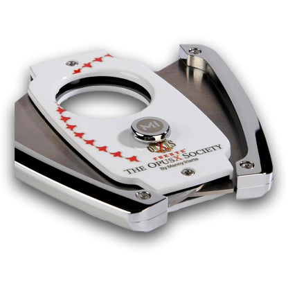 Opus X Society C30  White Series Double Blade Cutter  - Flat