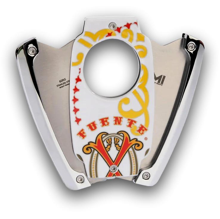Opus X Society C30  White Series Double Blade Cutter  - Front Blades