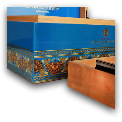OpusX Society 2024 Global Collection Humidor - Details