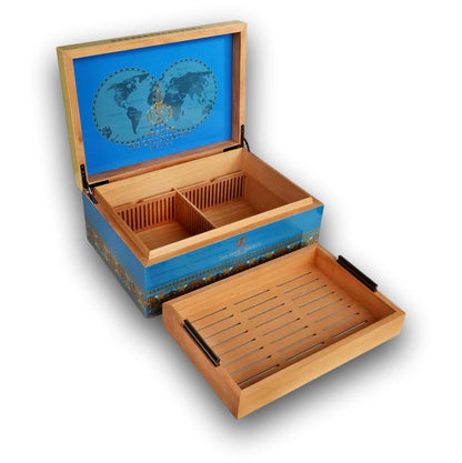 OpusX Society 2024 Global Collection Humidor - Main Image