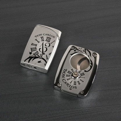 OpusX Society Don Carlos C30 Double Blade Cigar Cutter - Collection