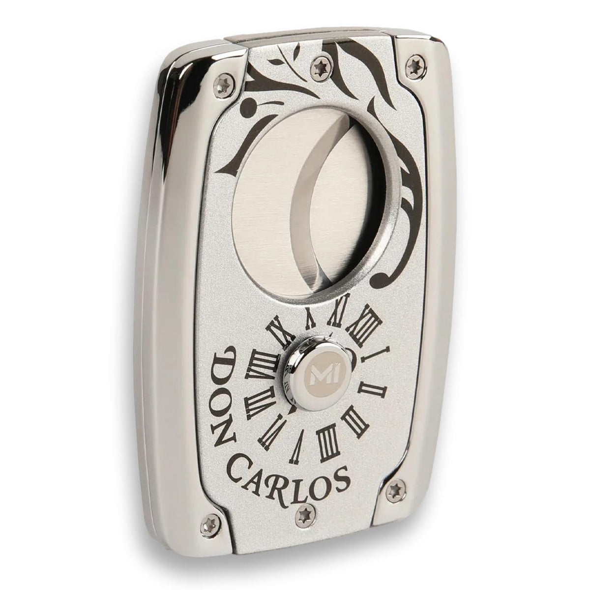 OpusX Society Don Carlos C30 Double Blade Cigar Cutter - Main Image- Front Side