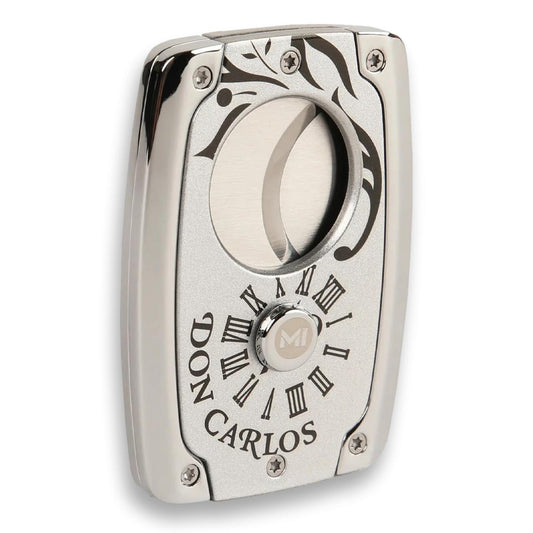 OpusX Society Don Carlos C30 Double Blade Cigar Cutter - Main Image- Front Side
