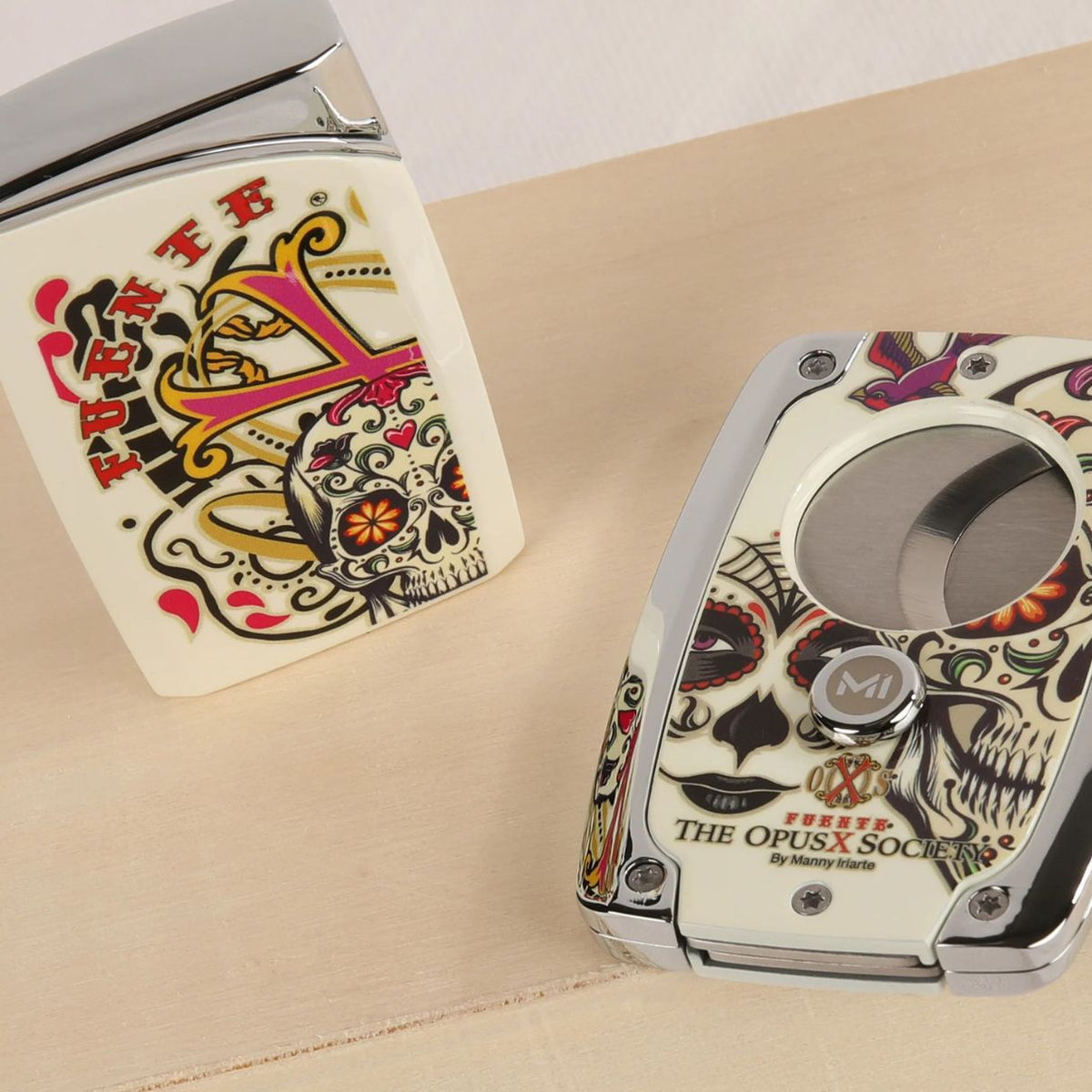 OpusX Society Sugar C30 Double Blade Cigar Cutter - Collection