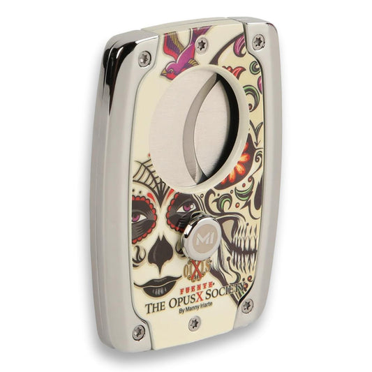 OpusX Society Sugar C30 Double Blade Cigar Cutter - Main Image - Front Side