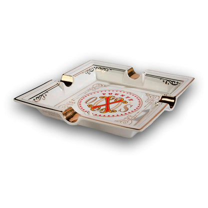 OpusX Society White Series Collection Ashtray  - Main Image